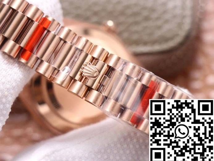 Day-Date EW Color Diamond Dial Rolex M228345RBR-0006 Chocolate Factory 0404